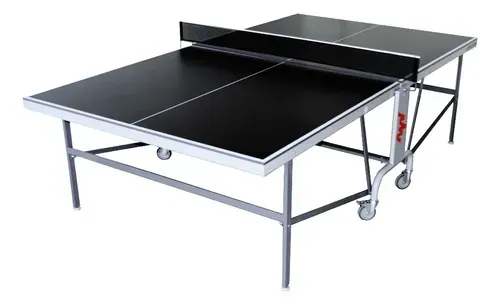 Mesa de ping pong Máxima abierta, lista para jugar